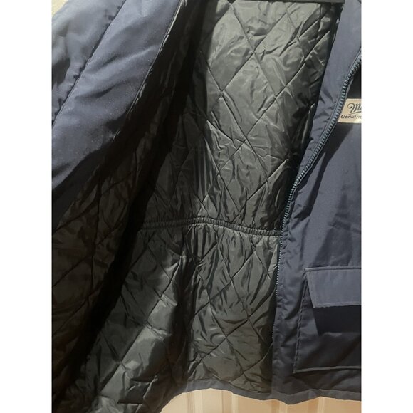 Miller Genuine Draft-INITOG-Hooded  Insulated Parka Coat, Mens XXL LONG - Picture 12 of 15